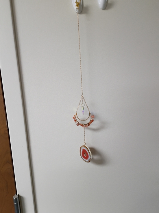 Other - Carnelian Suncatcher/Windchime